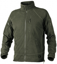 HELIKON-TEX® Mikina HELIKON-TEX® ALPHA TACTICAL FLEECE zelená