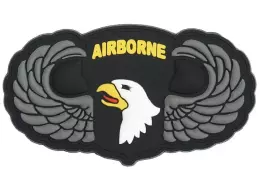 Nášivka 101ST AIRBORNE DIVISION velcro plast