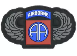 Nášivka 82ND AIRBORNE DIVISION velcro plast