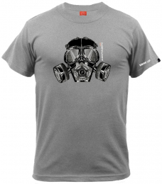 PENTAGON Tričko PENTAGON® GAS MASK wolf grey