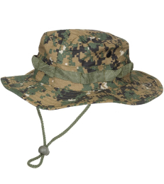 MMB Klobouk US GI BOONIE rip-stop woodland digital camo