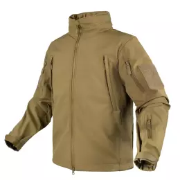 CONDOR® Bunda CONDOR® SUMMIT SOFTSHELL JACKET coyote