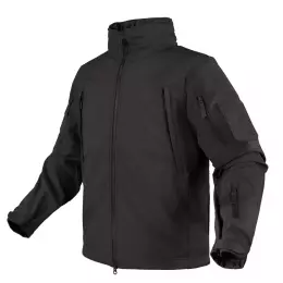 CONDOR® Bunda CONDOR® SUMMIT SOFTSHELL JACKET černá