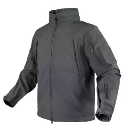 CONDOR® Bunda CONDOR® SUMMIT SOFTSHELL JACKET graphite