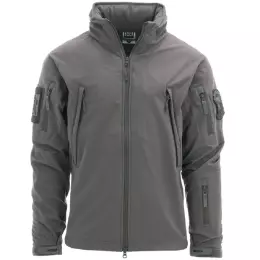 101INC Bunda 101INC® TACTICAL SOFTSHELL šedá