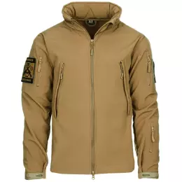 101INC Bunda 101INC® TACTICAL SOFTSHELL coyote