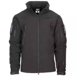 101INC Bunda 101INC® TACTICAL SOFTSHELL černá