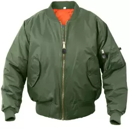 ROTHCO® Bunda ROTHCO® MA-1 FLIGHT JACKET sage green