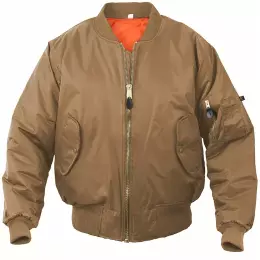 ROTHCO® Bunda ROTHCO® MA-1 FLIGHT JACKET coyote