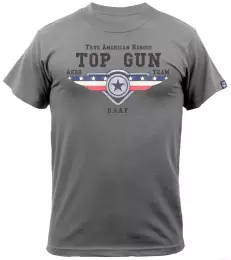 TOP GUN® Tričko TOP GUN® AERO TEAM antracit