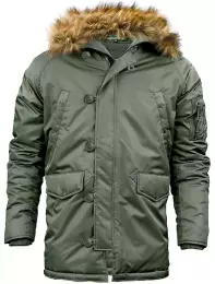 MMB Bunda N-3B PARKA oliva