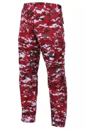 ROTHCO® Kalhoty ROTHCO® BDU red digital camo