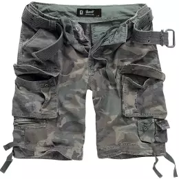 BRANDIT Kraťasy BRANDIT SAVAGE VINTAGE woodland camo