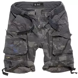 BRANDIT Kraťasy BRANDIT SAVAGE VINTAGE night camo