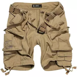 BRANDIT Kraťasy BRANDIT SAVAGE VINTAGE khaki