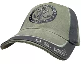 ATLANTIS® Čepice U.S. ARMY logo oliva