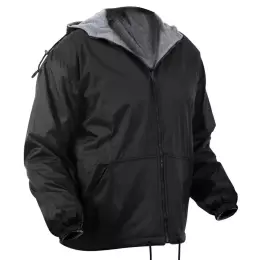 ROTHCO® Bunda ROTHCO® WIND JACKET oboustranná černá