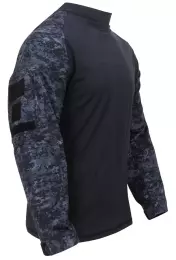 Taktická košile ROTHCO® COMBAT midnight digital camo