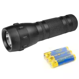 Taktická svítilna ESP® TREX 1LED CREE černá