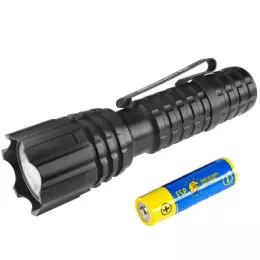 Svítilna ESP® BARRACUDA MINI 1LED CREE černá