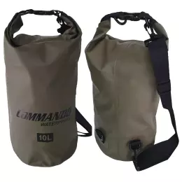 Nepromokavý vak COMMANDO DRY BAG HEAVY DUTY 10L oliva